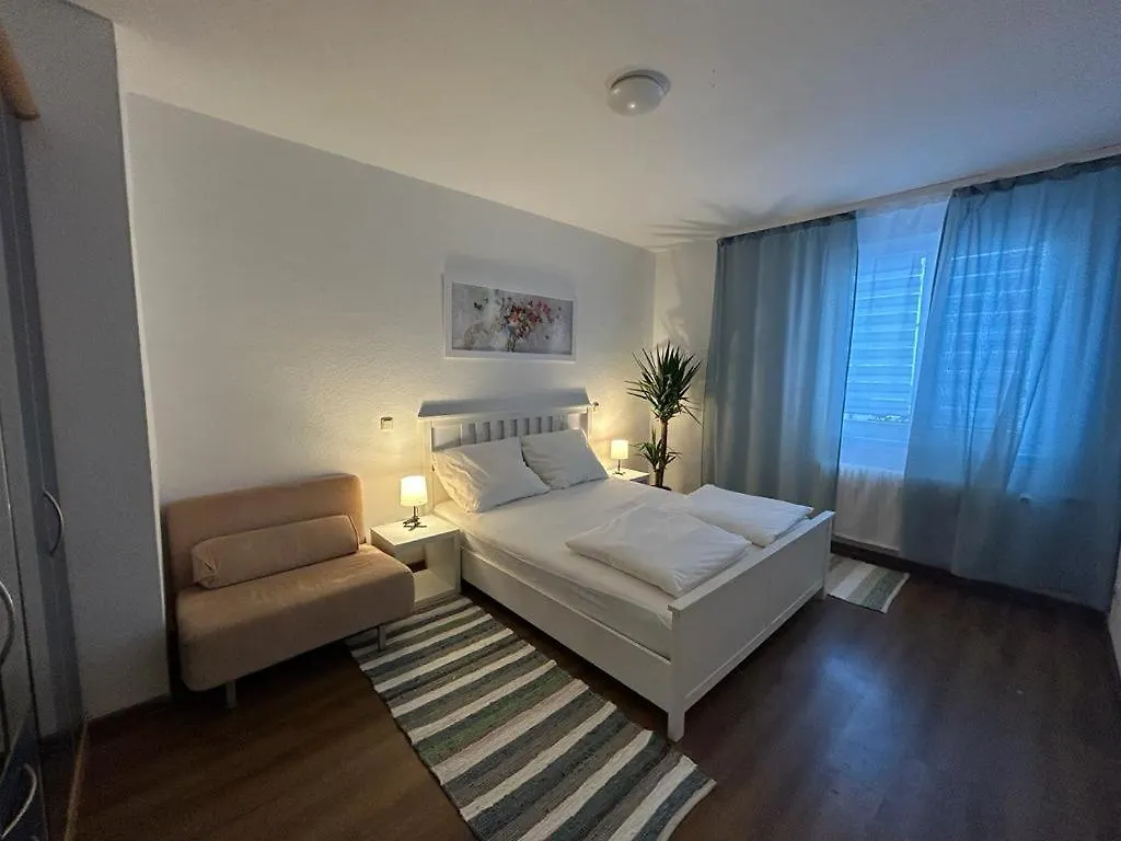 Skylineapartment Frankfurt nad Mohanem