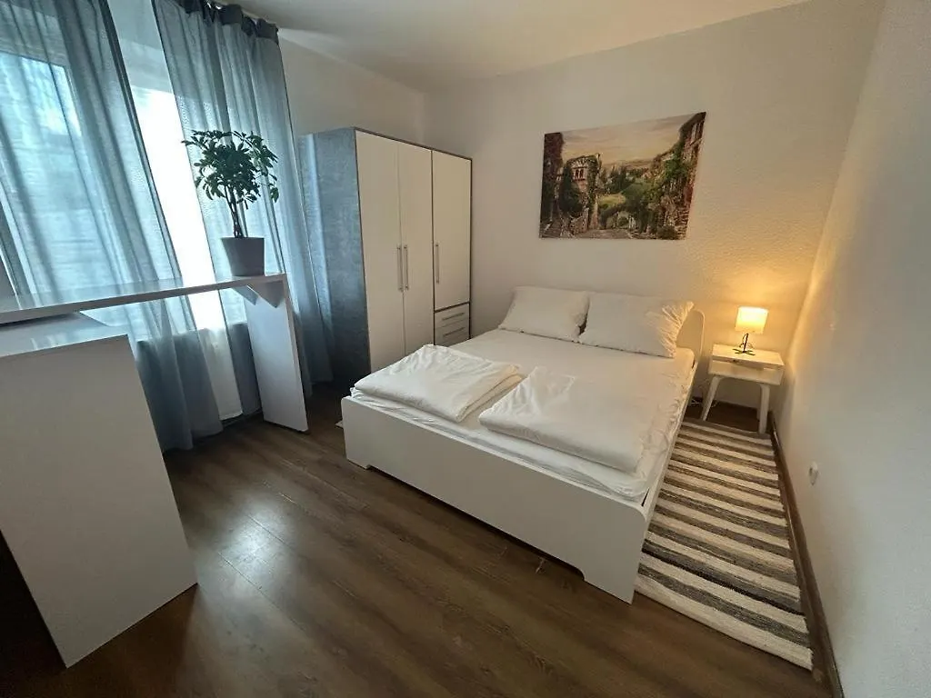 Skylineapartment Frankfurt nad Mohanem 0*,
